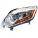 Headlight left 1EL 009 696-751 Hella