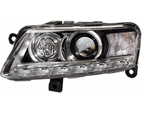 Headlight left 1EL 009 925-511 Hella