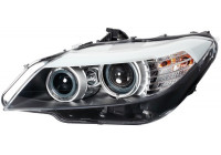 Headlight left 1EL 009 933-411 Hella