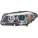 Headlight left 1EL 010 131-011 Hella, Thumbnail 2