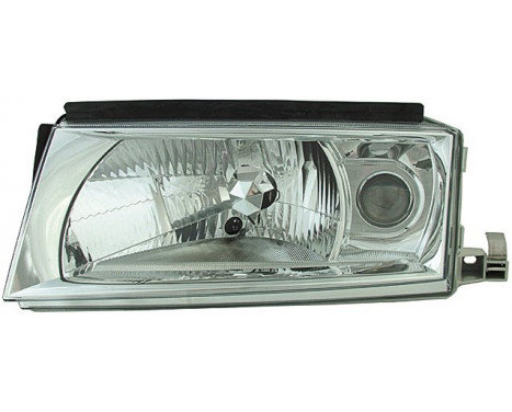 Headlight left 1EL 010 202-011 Hella