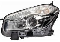 Headlight left 1EL 010 335-051 Hella