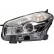 Headlight left 1EL 010 335-051 Hella