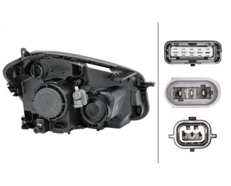 Headlight left 1EL 010 335-051 Hella, Image 3
