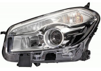 Headlight left 1EL 010 335-251 Hella