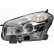 Headlight left 1EL 010 335-251 Hella