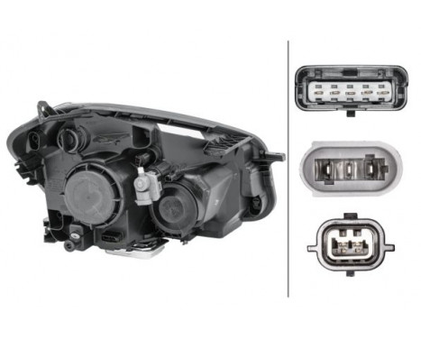 Headlight left 1EL 010 335-251 Hella, Image 3