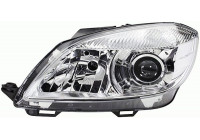 Headlight left 1EL 010 417-371 Hella