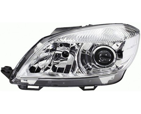 Headlight left 1EL 010 417-371 Hella