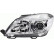 Headlight left 1EL 010 417-371 Hella