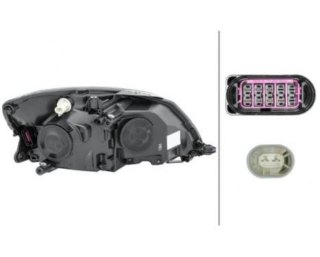 Headlight left 1EL 010 417-371 Hella, Image 3