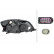 Headlight left 1EL 010 417-371 Hella, Thumbnail 3