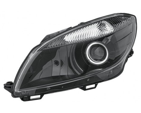 Headlight left 1EL 010 417-491 Hella