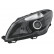 Headlight left 1EL 010 417-491 Hella