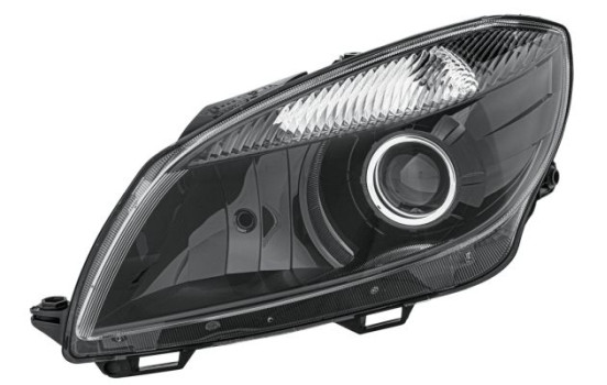 Headlight left 1EL 010 417-491 Hella
