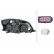 Headlight left 1EL 010 417-491 Hella, Thumbnail 2