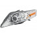 Headlight left 1EL 010 541-091 Hella, Thumbnail 2