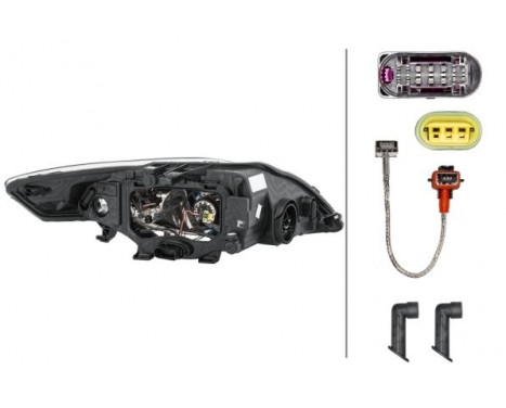 Headlight left 1EL 010 541-091 Hella, Image 3