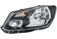 Headlight left 1EL 010 551-111 Hella