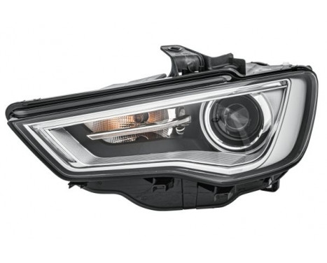 Headlight left 1EL 010 740-311 Hella