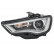 Headlight left 1EL 010 740-311 Hella