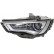 Headlight left 1EL 010 740-571 Hella