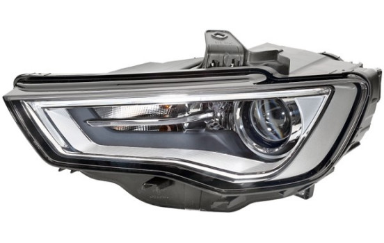 Headlight left 1EL 010 740-571 Hella