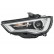 Headlight left 1EL 010 740-571 Hella, Thumbnail 2