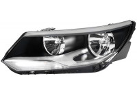 Headlight left 1EL 010 749-211 Hella