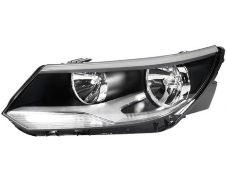 Headlight left 1EL 010 749-211 Hella