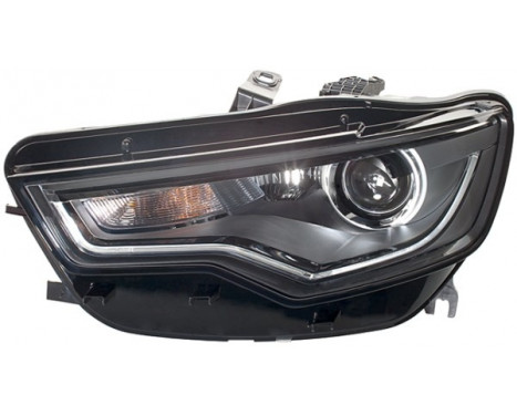 Headlight left 1EL 011 150-351 Hella