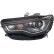 Headlight left 1EL 011 150-351 Hella