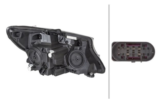 Headlight left 1EL 011 284-871 Hella, Image 2