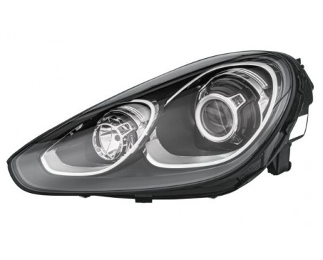 Headlight left 1EL 011 745-571 Hella