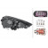 Headlight left 1EL 011 745-571 Hella, Thumbnail 2