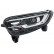Headlight left 1EL 011 770-851 Hella