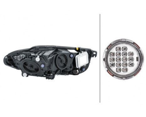 Headlight left 1EL 011 811-311 Hella, Image 2