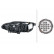 Headlight left 1EL 011 811-311 Hella, Thumbnail 2