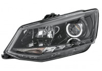 Headlight left 1EL 011 824-211 Hella