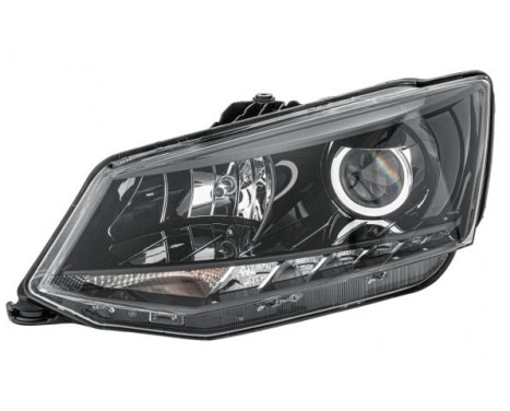 Headlight left 1EL 011 824-211 Hella