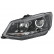 Headlight left 1EL 011 824-211 Hella