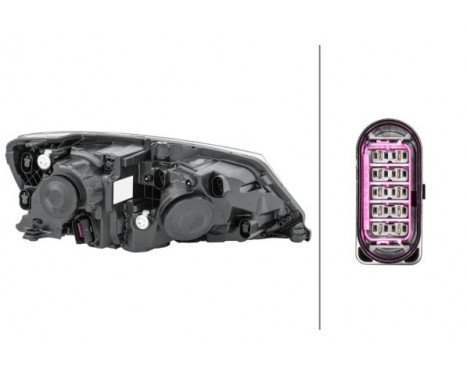 Headlight left 1EL 011 824-211 Hella, Image 2