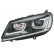 Headlight left 1EL 011 937-411 Hella