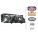 Headlight left 1EL 011 937-411 Hella, Thumbnail 2