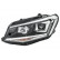 Headlight left 1EL 012 286-211 Hella