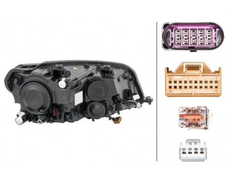 Headlight left 1EL 012 286-211 Hella, Image 2