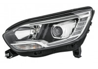 Headlight left 1EL 012 293-411 Hella