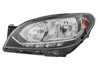 Headlight left 1EL 012 643-011 Hella