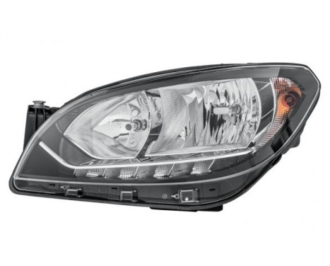 Headlight left 1EL 012 643-011 Hella