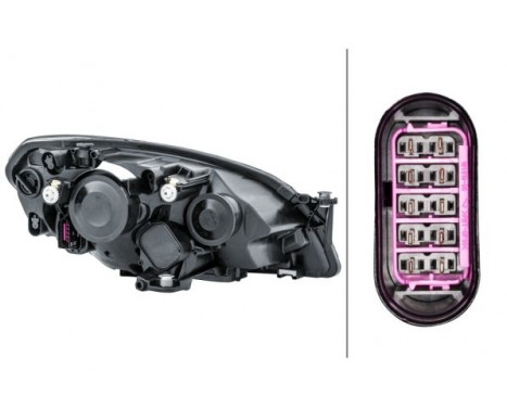 Headlight left 1EL 012 643-011 Hella, Image 2